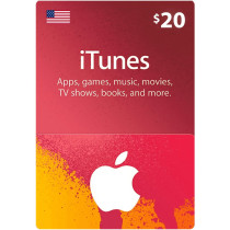 App Store & iTunes USD 20 USA Region Instant E-mail Delivery