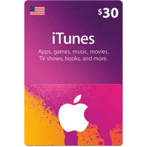 App Store & iTunes USD 30 USA Region Instant E-mail Delivery