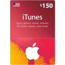 App Store & iTunes USD 150 USA Region Instant E-mail Delivery
