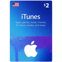 App Store & iTunes USD 2...