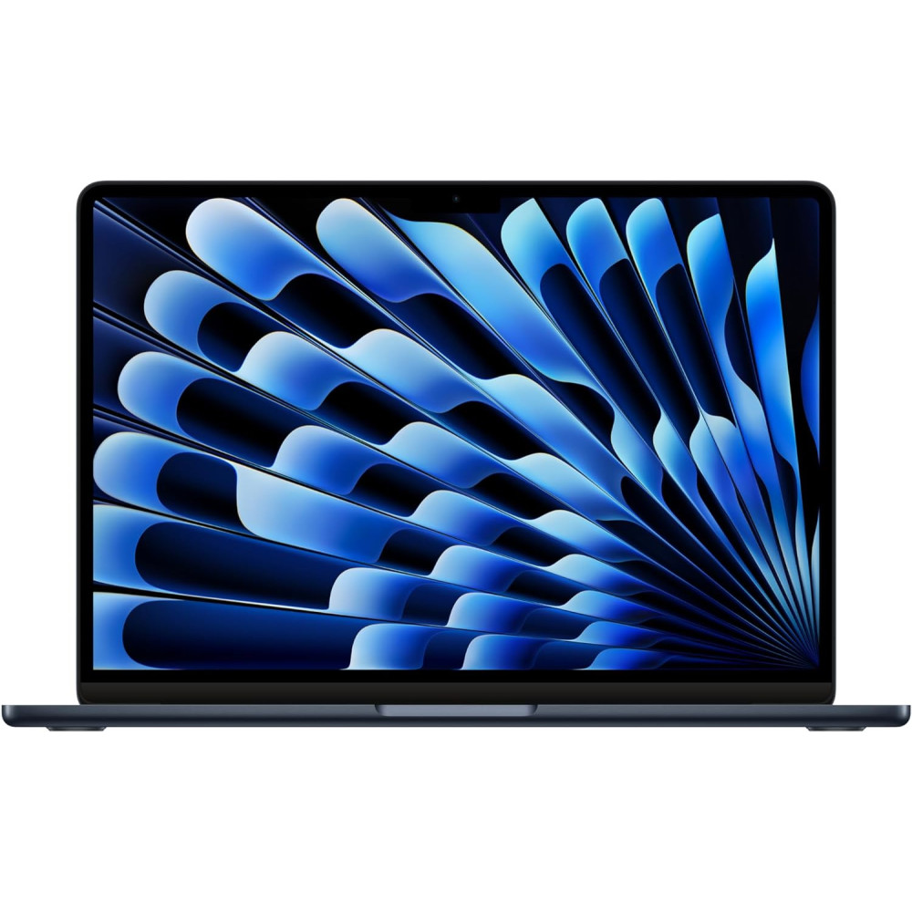 Apple MacBook Air 13.6 inch M2, 16GB, 256GB SSD, 8Core Chip, 8Core GPU, Midnight, MC7X4 English Keyboard 1 Year Warranty