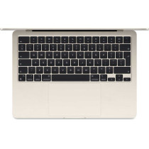 Apple MacBook Air 13.6 inch M2, 16GB, 256GB SSD, 8Core Chip, 8Core GPU, Starlight, MC7W4 English Keyboard 1 Year Warranty