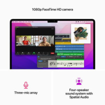 Apple MacBook Air 13.6 inch M2, 16GB, 256GB SSD, 8Core Chip, 8Core GPU, Starlight, MC7W4 English Keyboard 1 Year Warranty