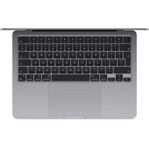Apple MacBook Air 13 inch 2024 Space Gray, M3 with 8core CPU, 16GB RAM, 256GB SSD, 8core GPU, MC8G4, English Keyboard 1 Year Warranty