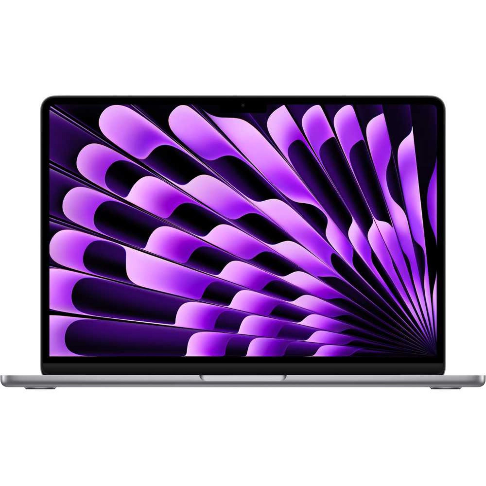 Apple MacBook Air 13 inch 2024 Space Gray, M3 with 8core CPU, 16GB RAM, 256GB SSD, 8core GPU, MC8G4, English Keyboard 1 Year Warranty