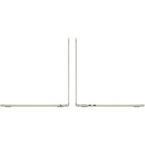 Apple MacBook Air 13 inch 2024 Starlight, M3 with 8core CPU, 16GB RAM, 256GB SSD, 8core GPU, MC8J4, English Keyboard 1 Year Warranty