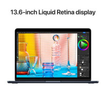 Apple MacBook Air 13 inch 2024 Starlight, M3 with 8core CPU, 16GB RAM, 256GB SSD, 8core GPU, MC8J4, English Keyboard 1 Year Warranty