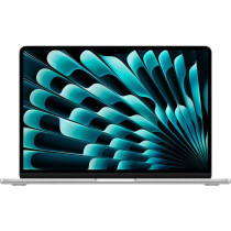 Apple MacBook Air 13 inch 2024 Silver, M3 with 8core CPU, 16GB RAM, 256GB SSD, 8core GPU, MC8H4, English Keyboard 1 Year Warranty