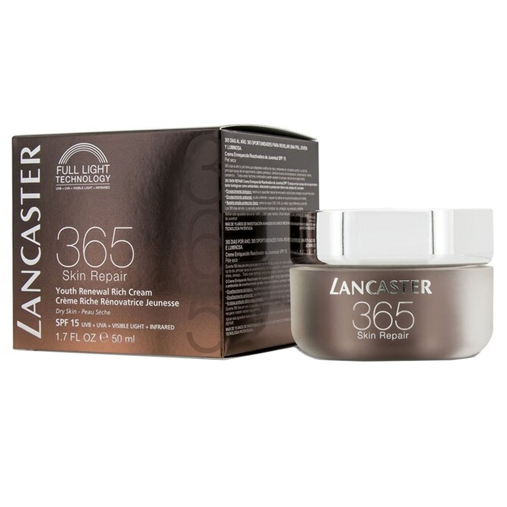 Lancaster Youth Renewal Spf 15 # 365 Skin Repair Rich Cream, 50Ml