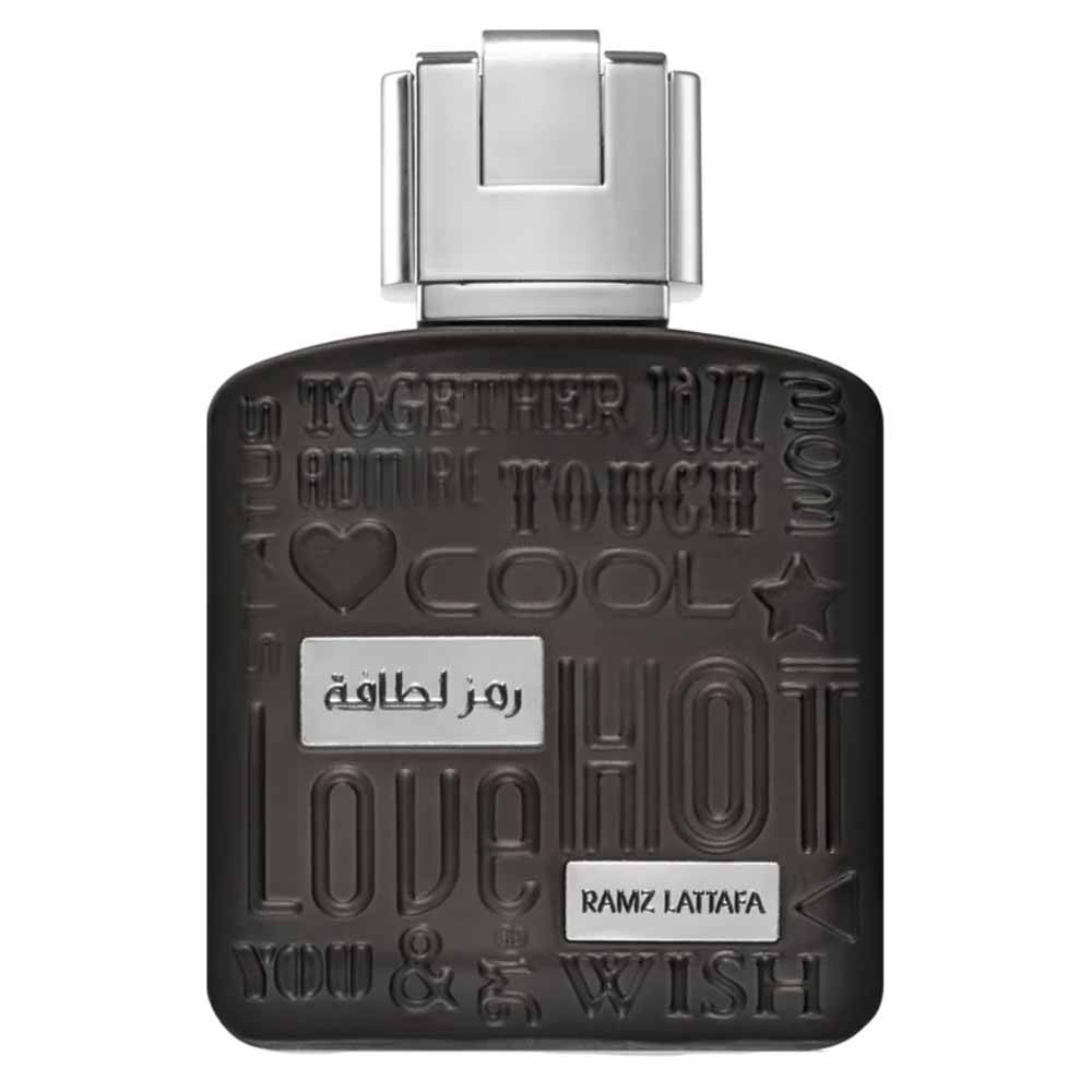 Lattafa Ramz Silver For Men Eau De Parfum, 100Ml