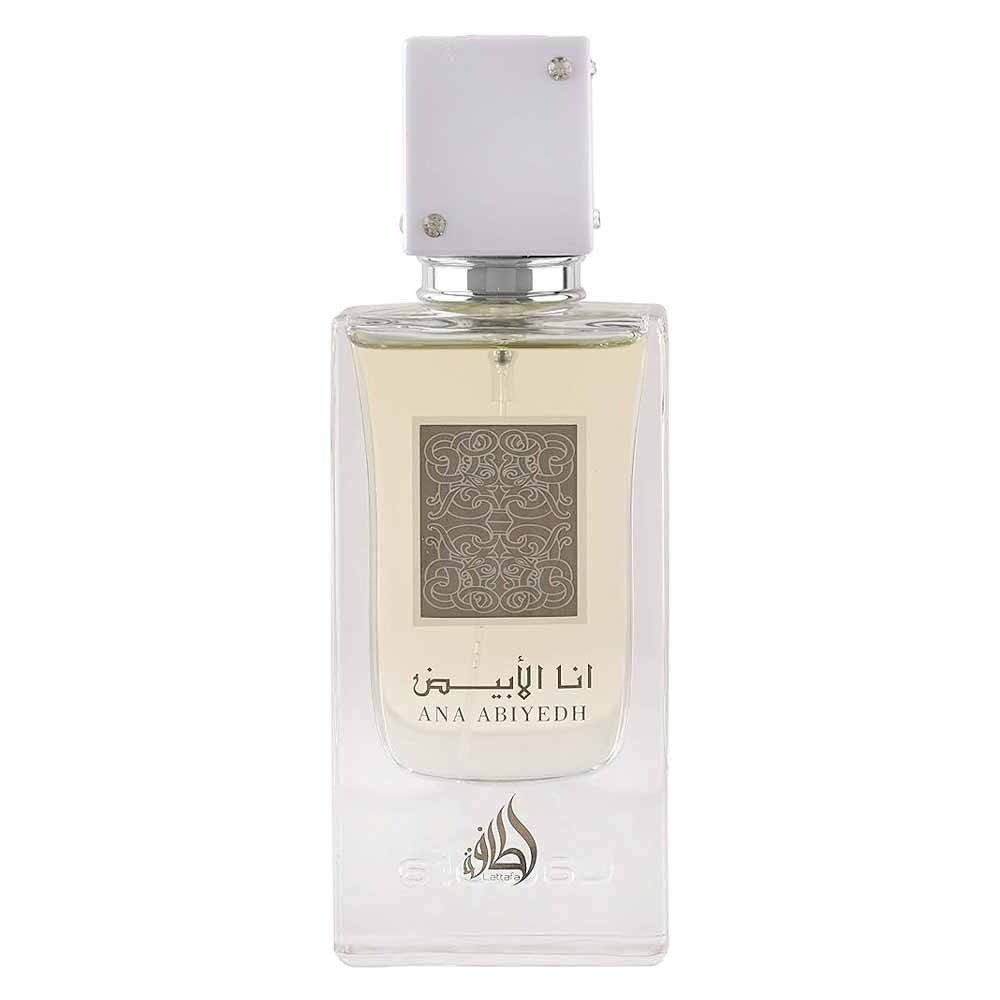 Lattafa I Am White Unisex Eau De Parfum, 60Ml