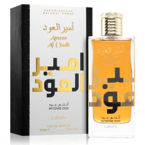 Lattafa Ameer Al Oudh Intense Oud Unisex Eau De Parfum, 100Ml
