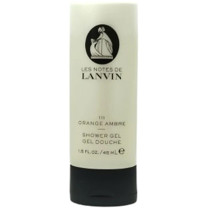 Lanvin Orange Ambre Unisex Shower Gel, 45Ml