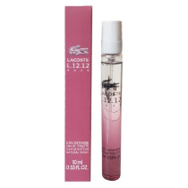 Lacoste L.12.12 Rose Eau Intense For Women Eau De Toilette, 10Ml Miniature