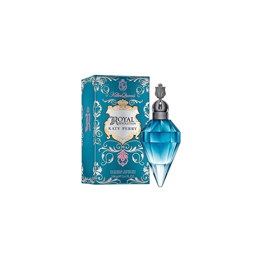 Katy Perry Royal Revolution For Women Eau De Perfume, 100Ml