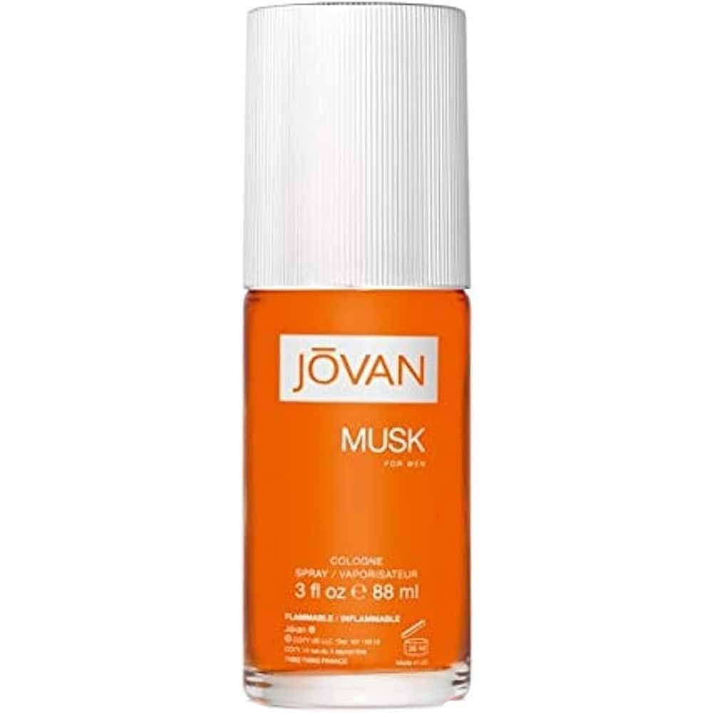 Jovan Musk For Men Cologne, 88Ml