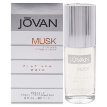 Jovan Paltinum Musk For Men Cologne, 88Ml