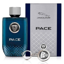 Jaguar Pace (M) Set Edt 100Ml Plus Coffret Keychain