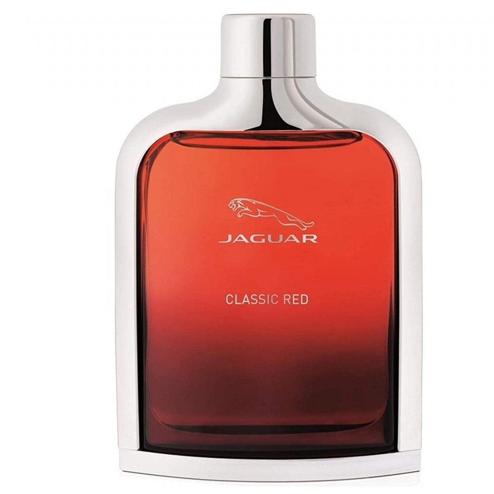 Jaguar Classic Red For Men Eau De Toilette 100Ml