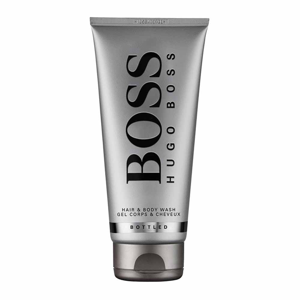 Hugo Boss Bottled For Men Hair And Body Wash 200Ml