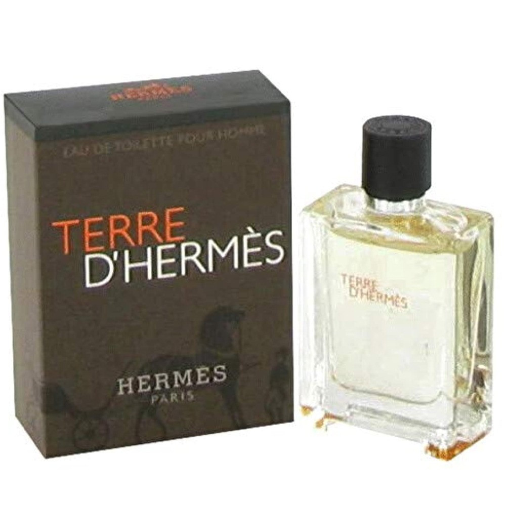 Hermes Terre D'Hermes For Men Parfum 5Ml Miniature