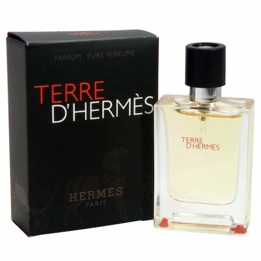 Hermes Terre D'Hermes For Men Eau De Toilette 12.5Ml Miniature