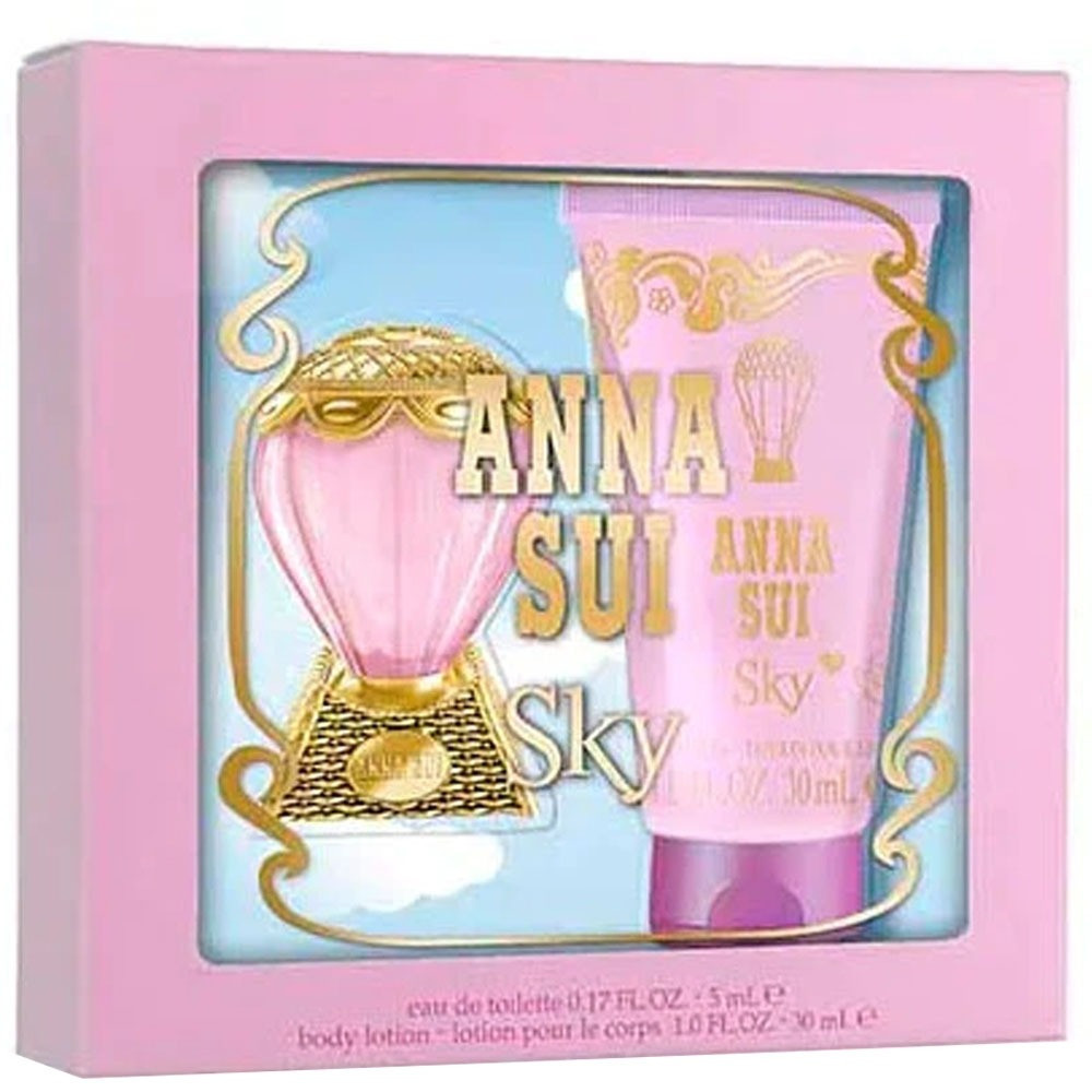Anna Sui Sky (W) Set Edt 5Ml Plus Bl 30Ml
