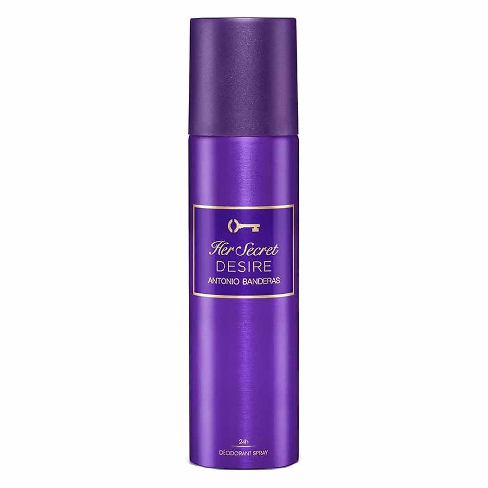 Antonio Banderas Her Secret Desire For Women 150Ml Deodorant Spray
