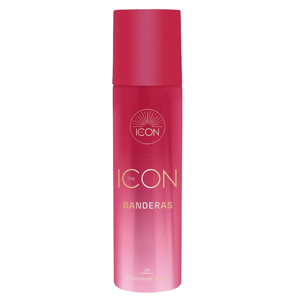 Antonio Banderas The Icon For Women 150Ml Deodorant Spray