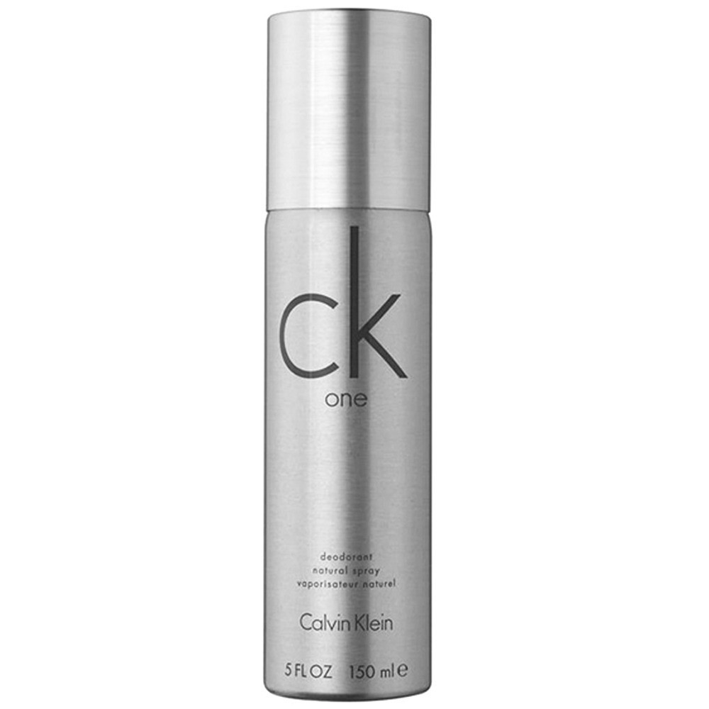 Calvin Klein Ck One For Unisex Deodorant Spray, 150Ml