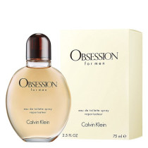 Calvin Klein Obsession For Men Eau De Toilette, 75Ml