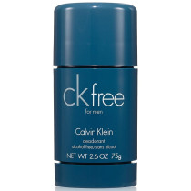 Calvin Klein Free For Men Deodorant Stick, 75G