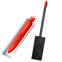 Burberry Kisses Tangerine Red 35 5.5Ml Lip Lacquer