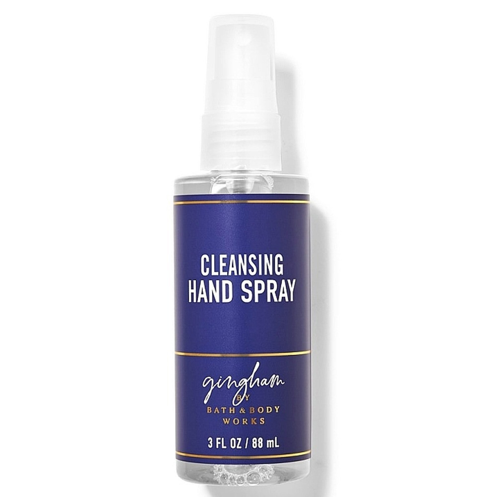 Bath & Body Works Gingham Cleansing For Women, 88Ml, Hand Spray