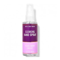 Bath & Body Works Black Cherry Merlot Cleansing For Women, 88Ml, Hand Spray