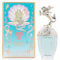 Anna Sui Fantasia Mermaid For Women Eau De Toilette, 5Ml Miniature