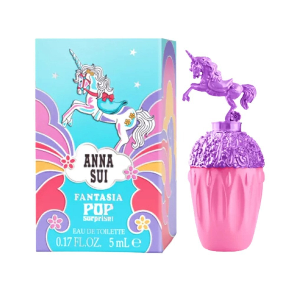 Anna Sui Fantasia Pop Surprise For Women Eau De Toilette, 5Ml Miniature