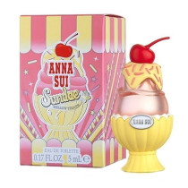 Anna Sui Sundae Mellow Yellow For Women Eau De Toilette, 5Ml Miniature