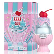 Anna Sui Sundae Pretty Pink For Women Eau De Toilette, 5Ml Miniature