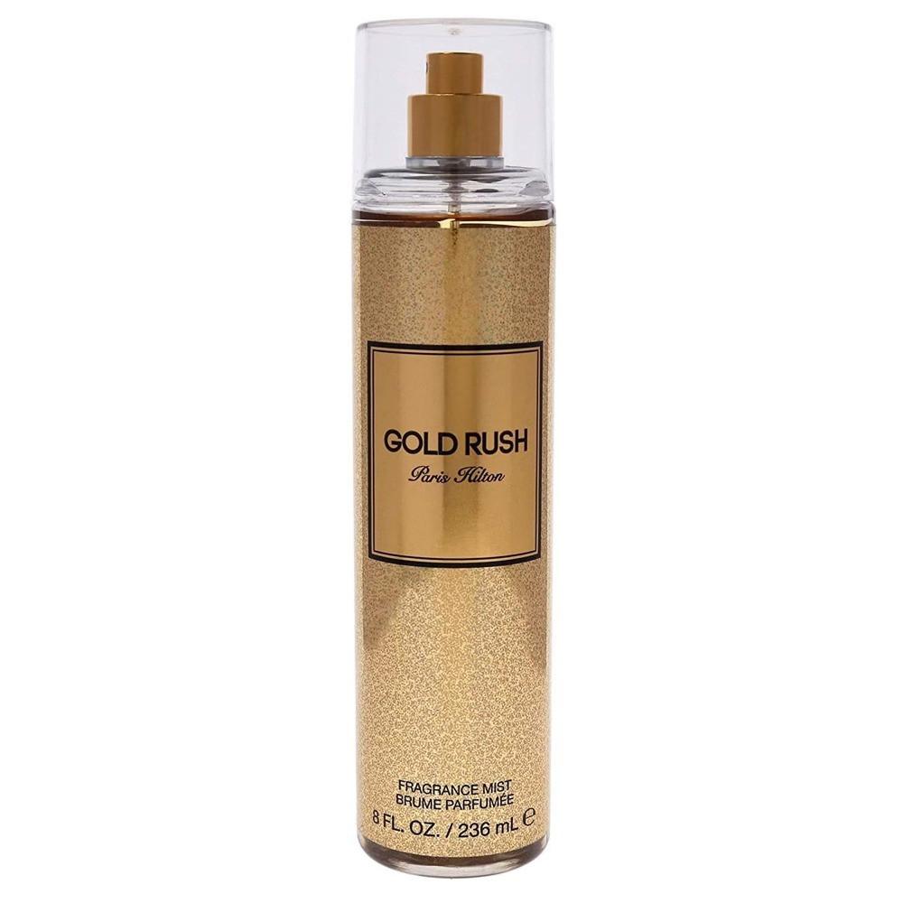 Paris Hilton Gold Rush For Women Body Mist, 236Ml