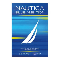 Nautica Blue Ambition For Men Eau De Toilette, 50Ml