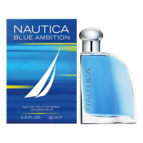 Nautica Blue Ambition For Men Eau De Toilette, 50Ml
