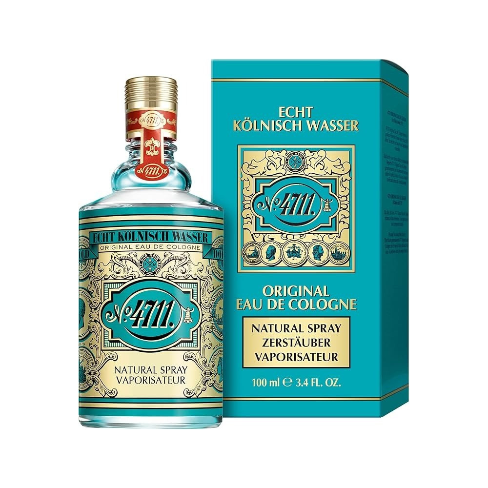 No. 4711 Original Unisex Eau De Cologne, 100Ml