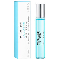 Mugler Cologne Love You All For Men Eau De Toilette Miniature, 10Ml