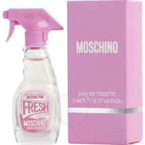 Moschino Pink Fresh Couture For Women Eau De Toilette Miniature, 5Ml