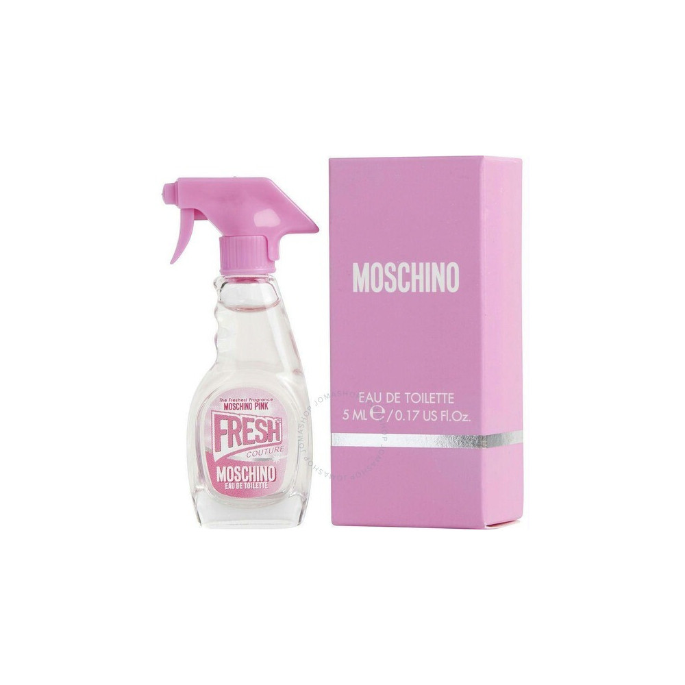 Moschino Pink Fresh Couture For Women Eau De Toilette Miniature, 5Ml