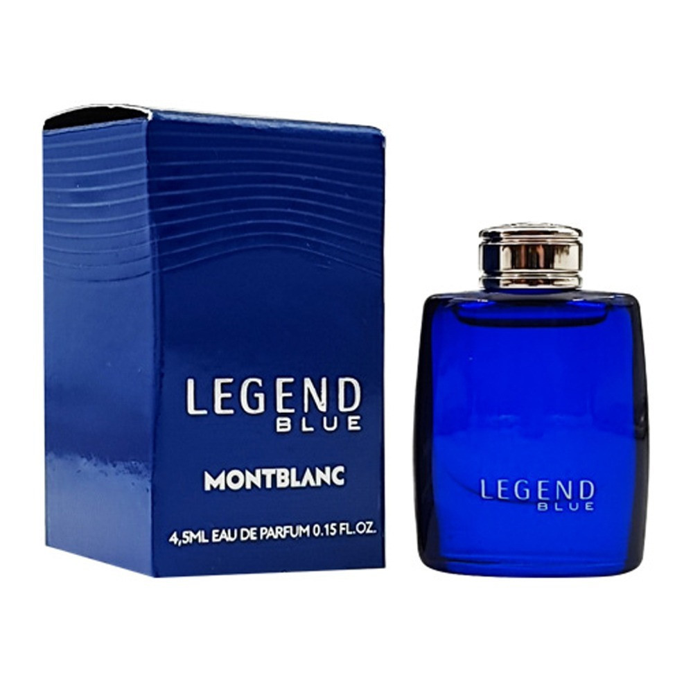 Mont Blanc Legend Blue For Men Eau De Parfum Miniature, 4.5Ml