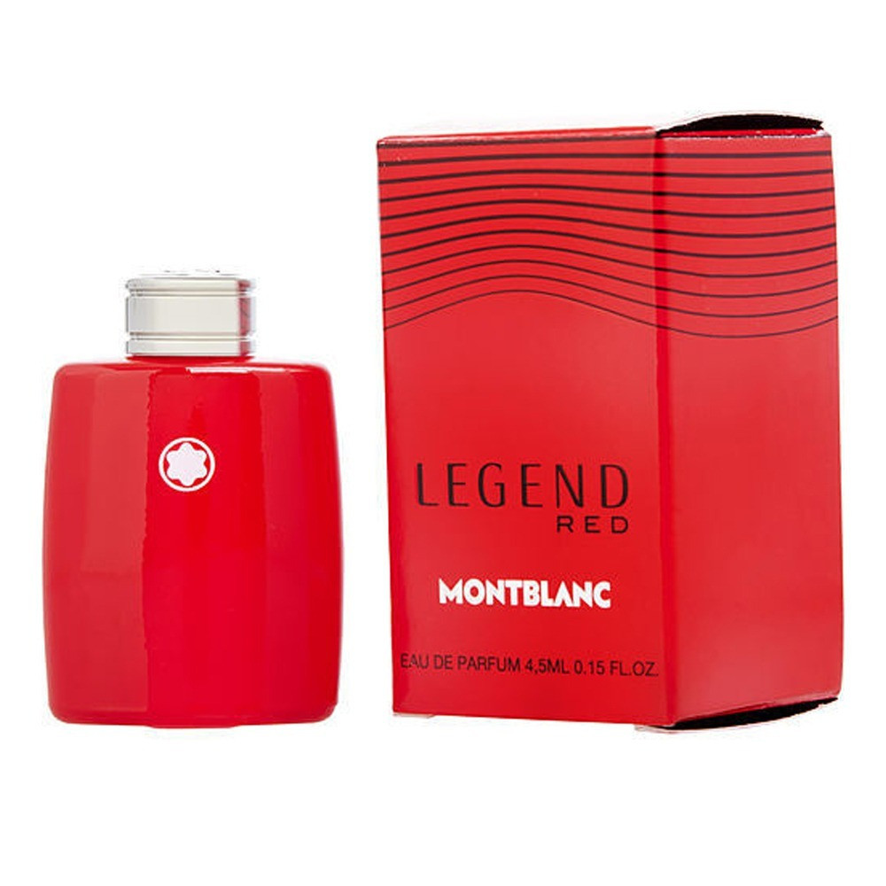Mont Blanc Legend Red For Men Eau De Parfum Miniature, 4.5Ml