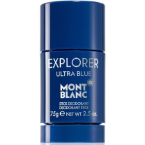 Mont Blanc Explorer Ultra Blue For Men Deodorant Stick, 75G