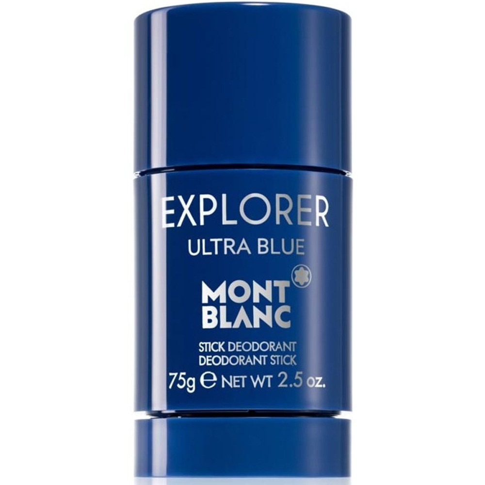 Mont Blanc Explorer Ultra Blue For Men Deodorant Stick, 75G